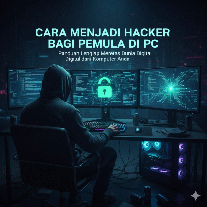 cara menjadi hacker bagi pemula