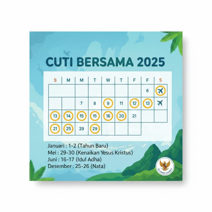 cuti bersama 2025